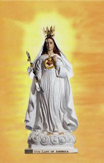 nuestra seora america|NUESTRA SEÑORA DE AMÉRICA, ORACIÓN E。